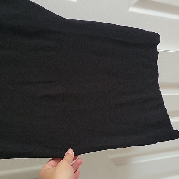 Allsaints Womens Viscose Iris Dress Black XS - Picture 4 of 11